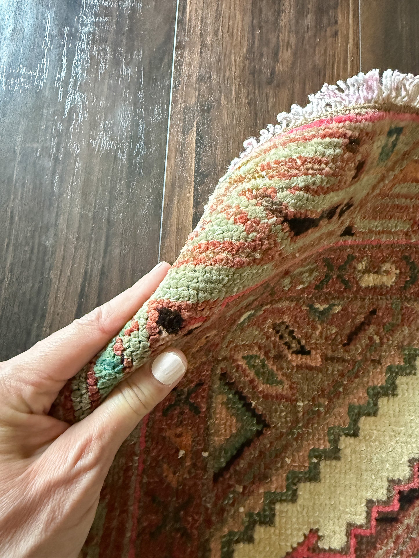 Vintage Hamadan Runner Rug No. R1250 - 2.3’x8.7’