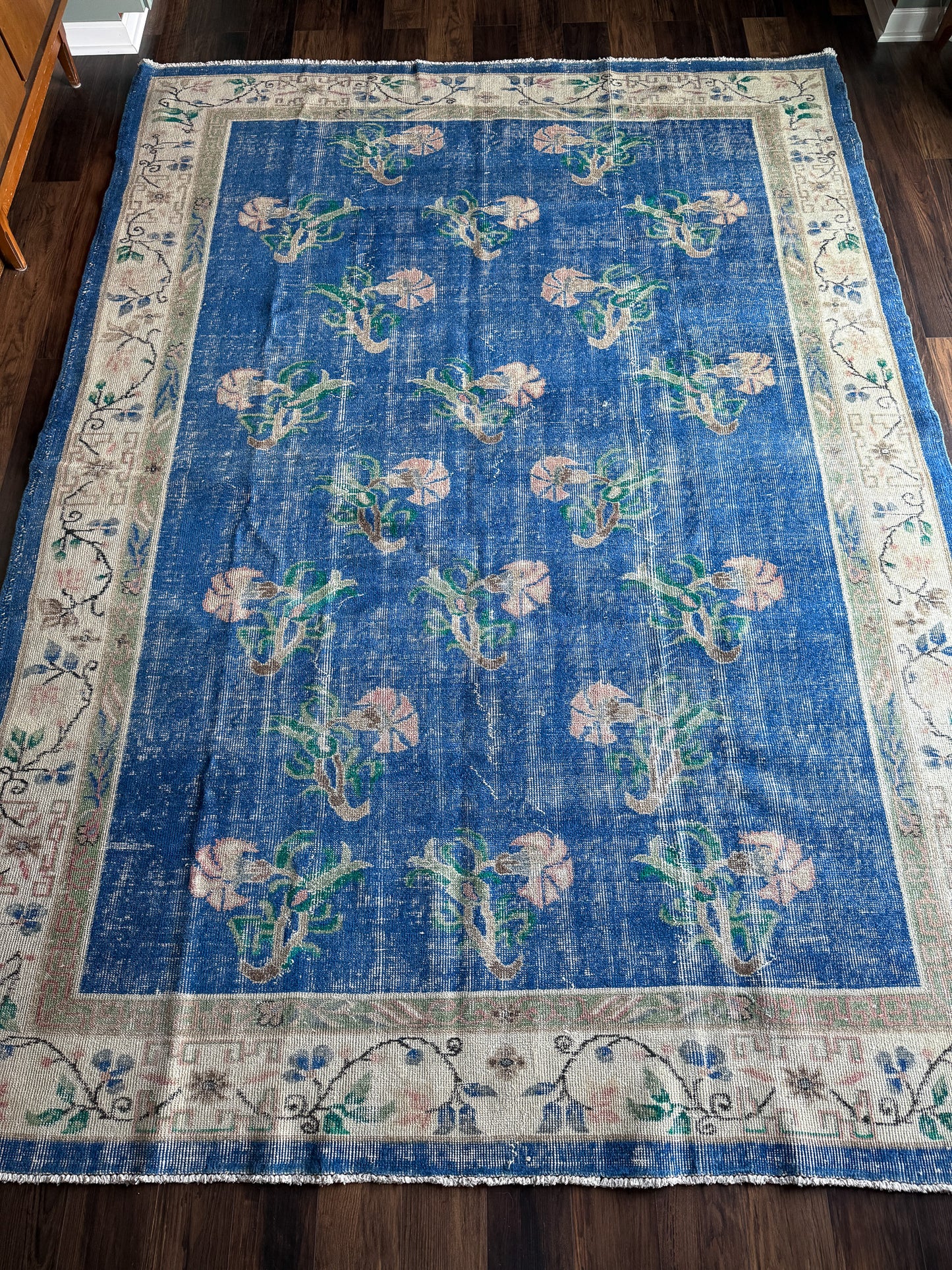 Vintage Turkish Area Rug No. A1253 - 7.0'x9.5'