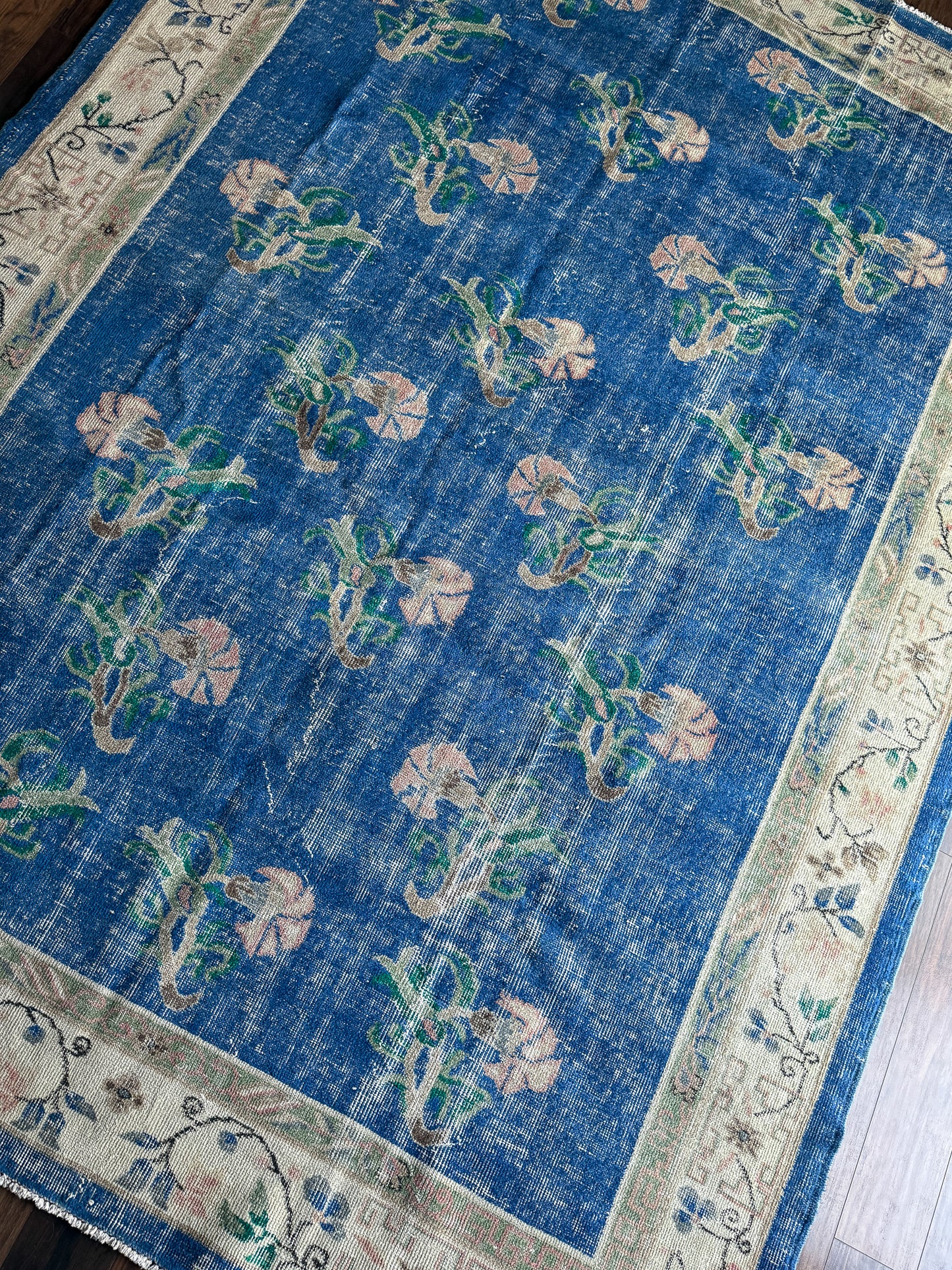 Vintage Turkish Area Rug No. A1253 - 7.0'x9.5'