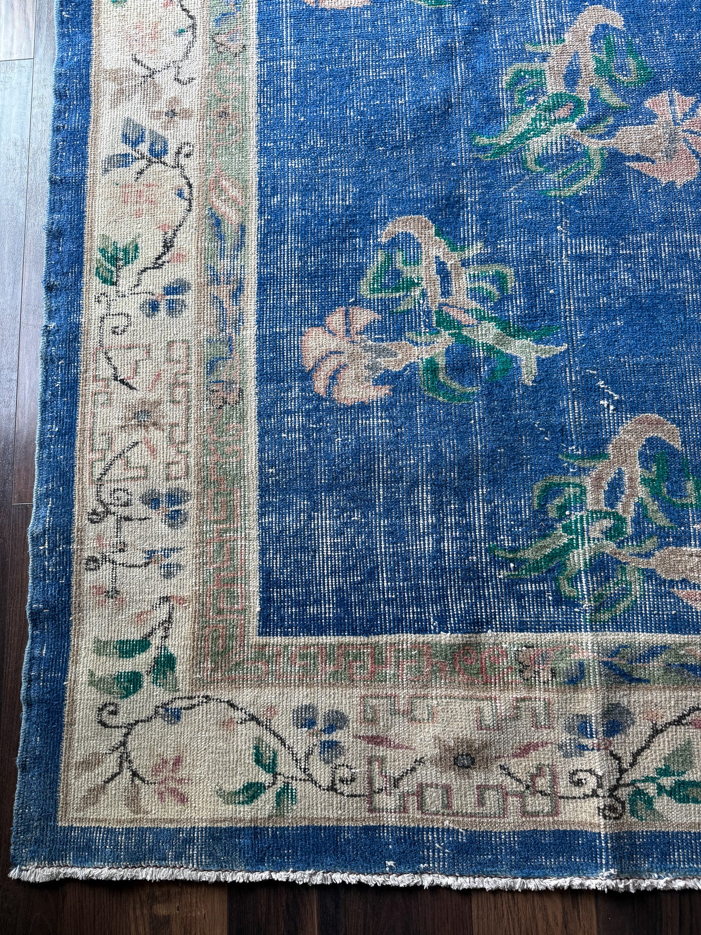Vintage Turkish Area Rug No. A1253 - 7.0'x9.5'