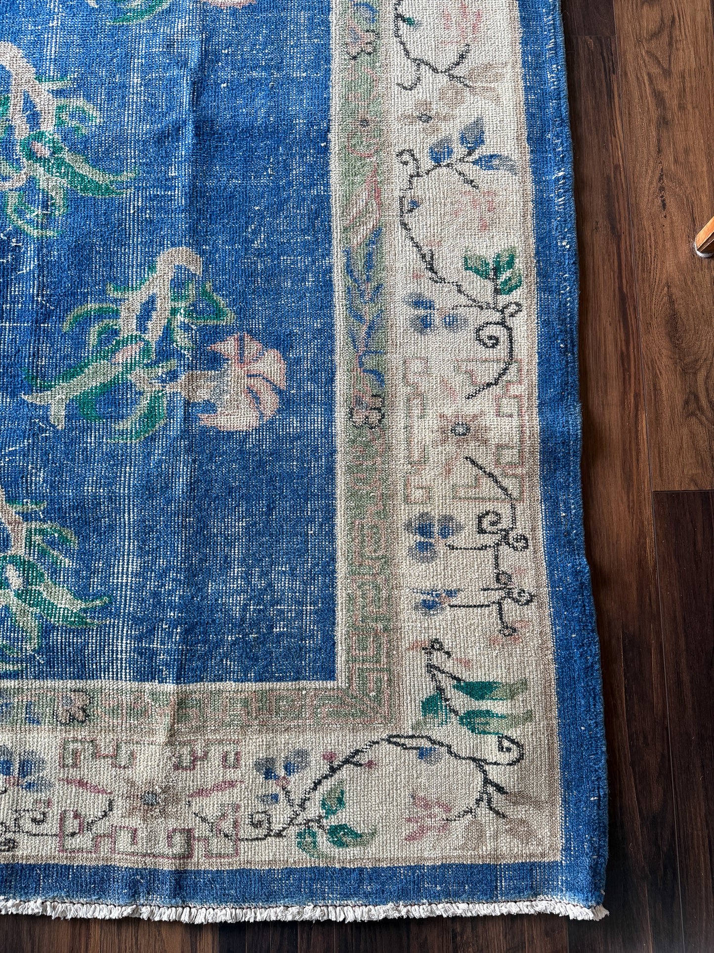 Vintage Turkish Area Rug No. A1253 - 7.0'x9.5'
