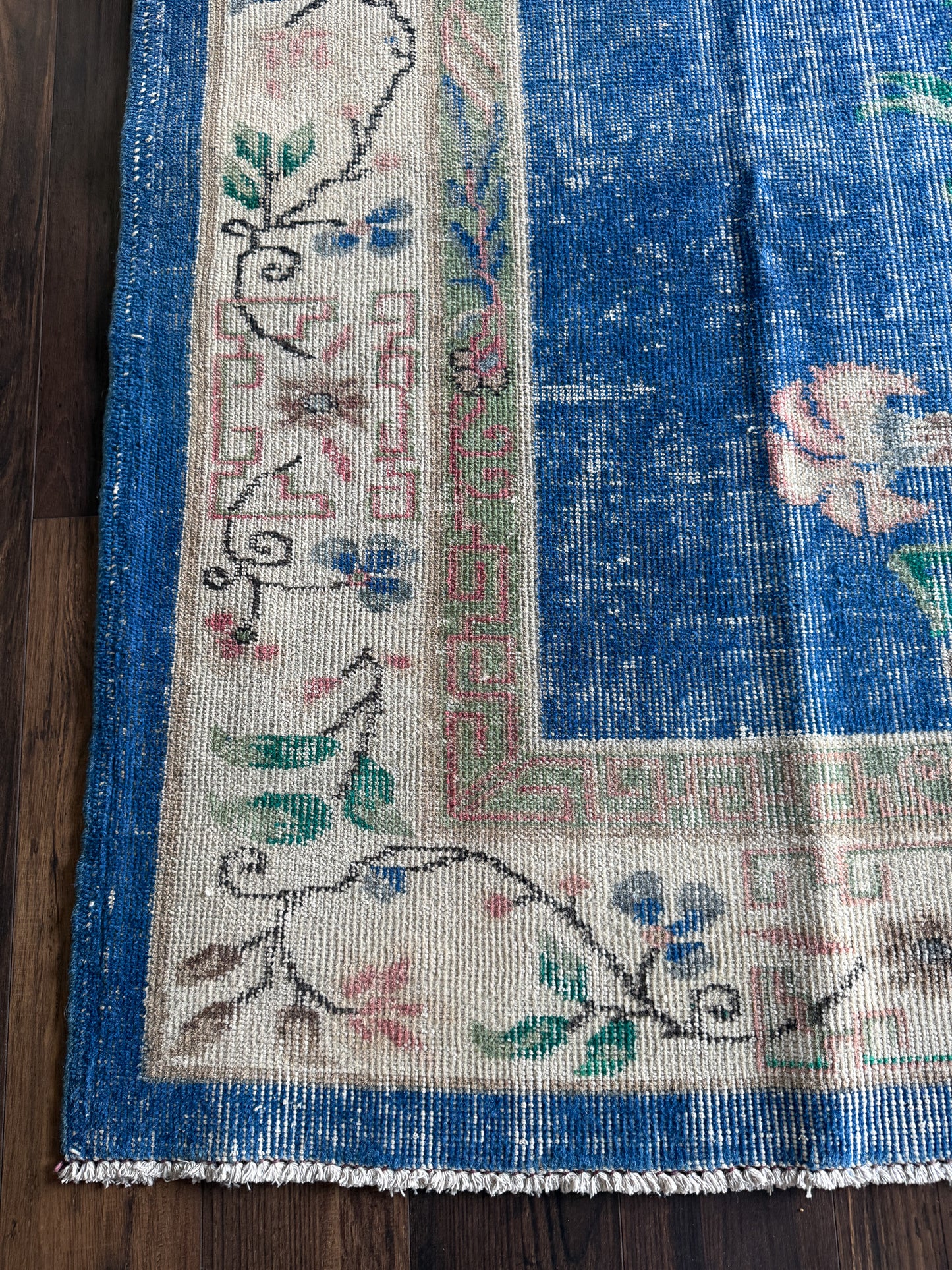 Vintage Turkish Area Rug No. A1253 - 7.0'x9.5'
