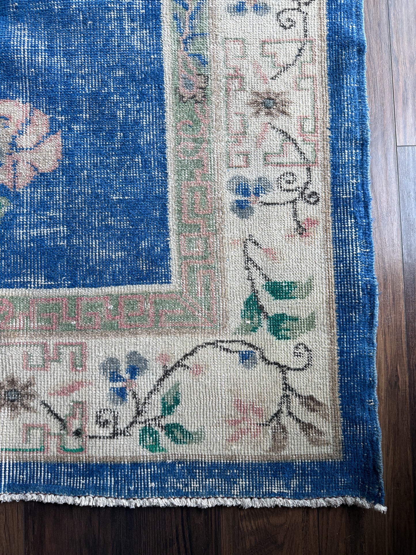 Vintage Turkish Area Rug No. A1253 - 7.0'x9.5'