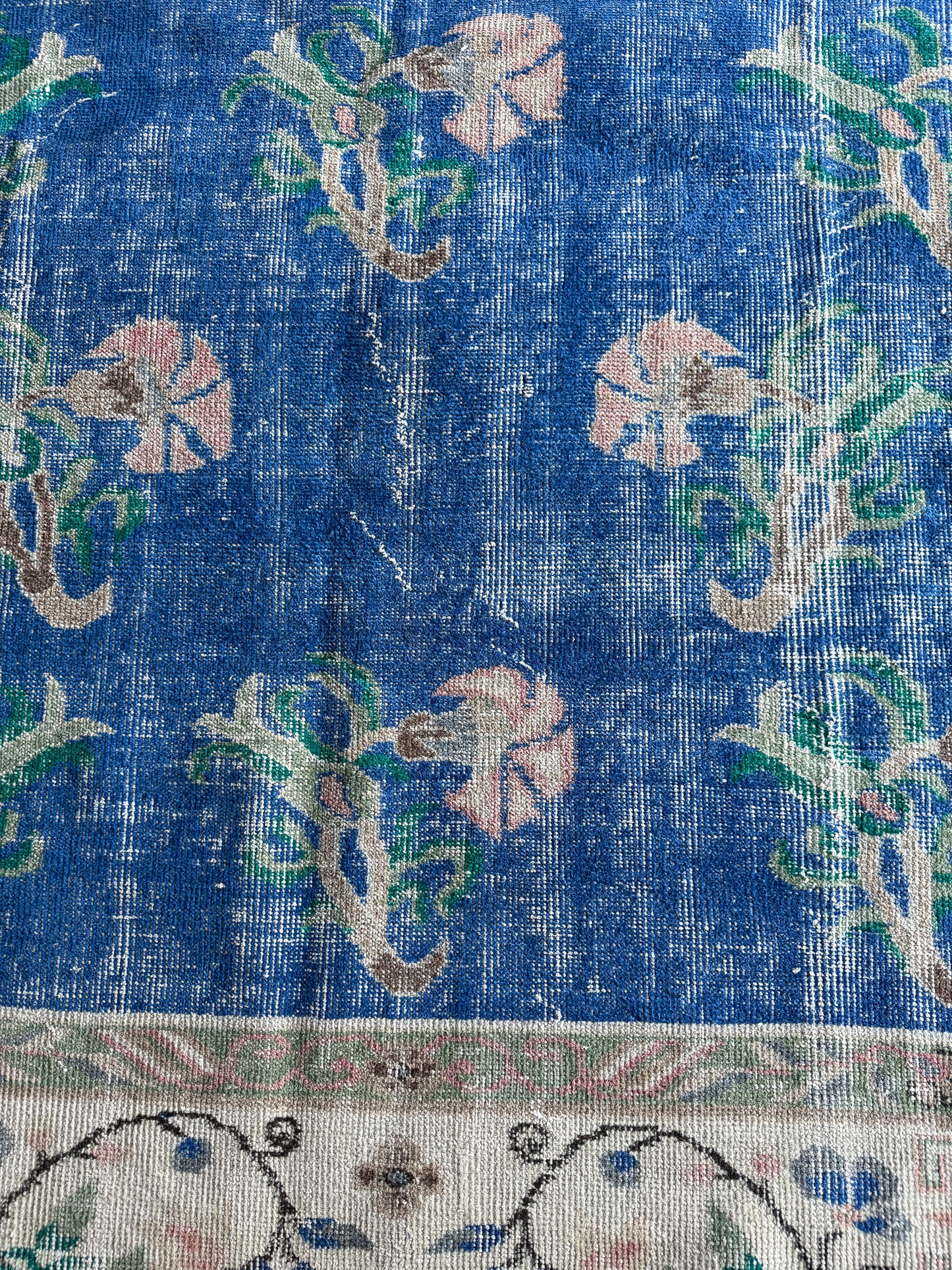 Vintage Turkish Area Rug No. A1253 - 7.0'x9.5'