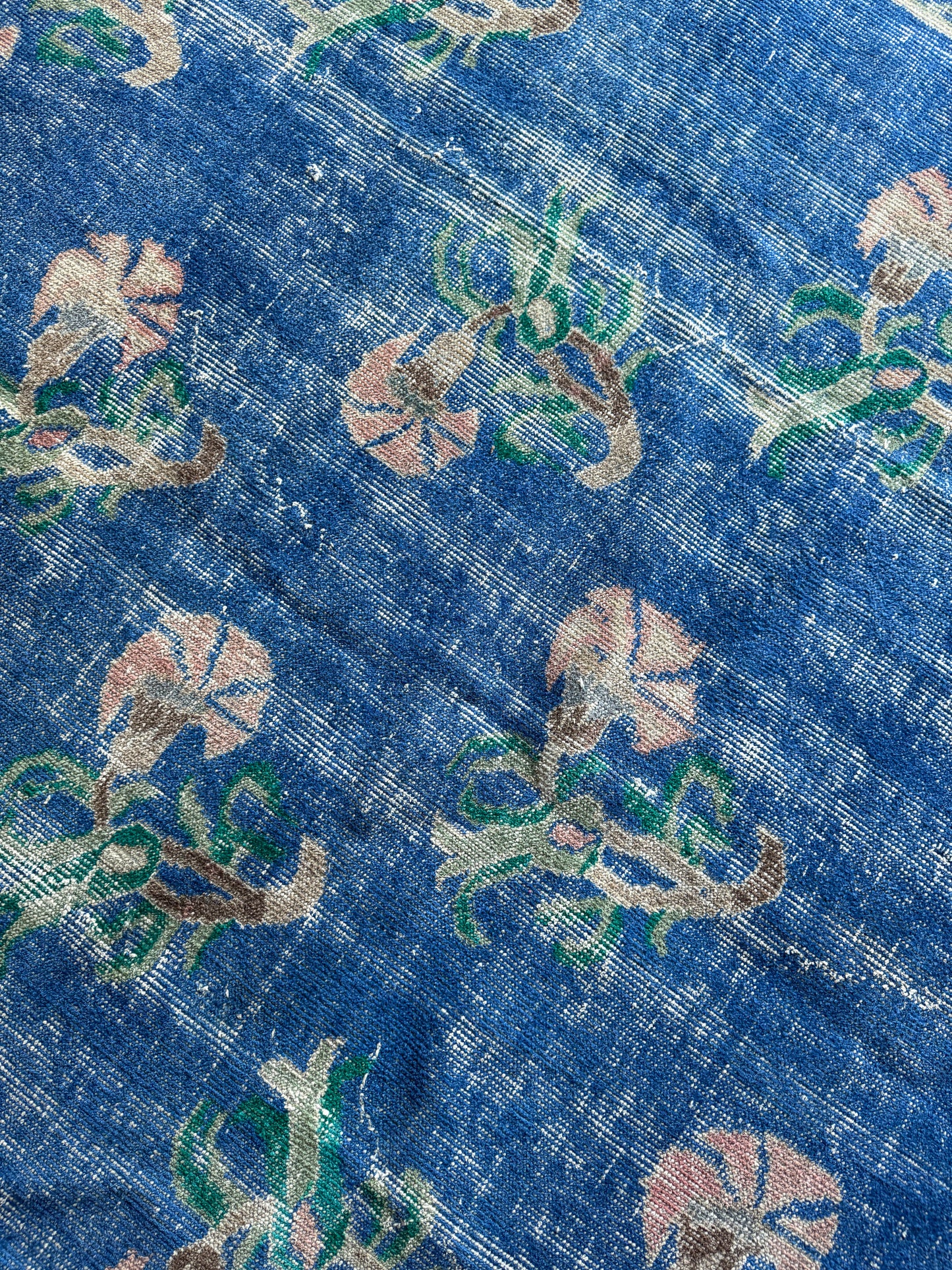 Vintage Turkish Area Rug No. A1253 - 7.0'x9.5'