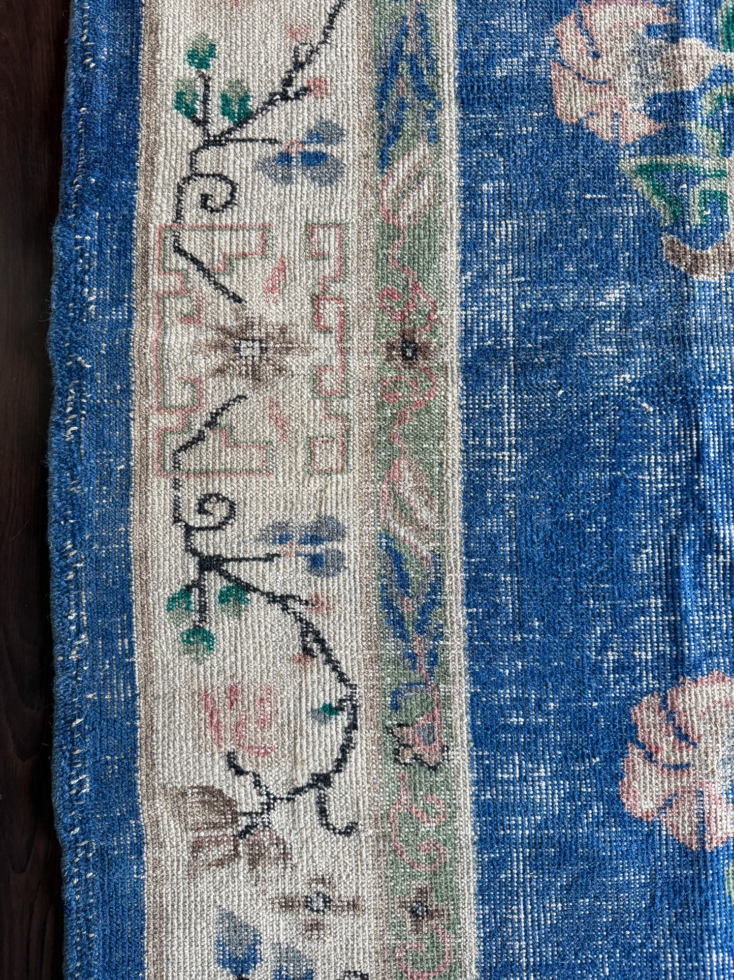 Vintage Turkish Area Rug No. A1253 - 7.0'x9.5'
