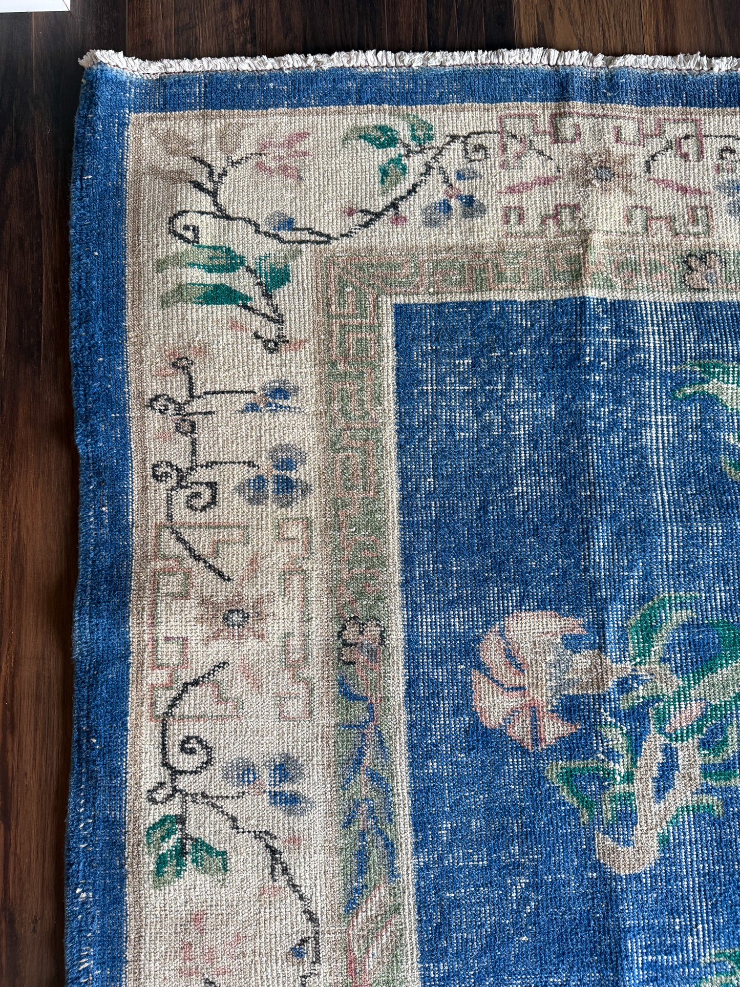 Vintage Turkish Area Rug No. A1253 - 7.0'x9.5'