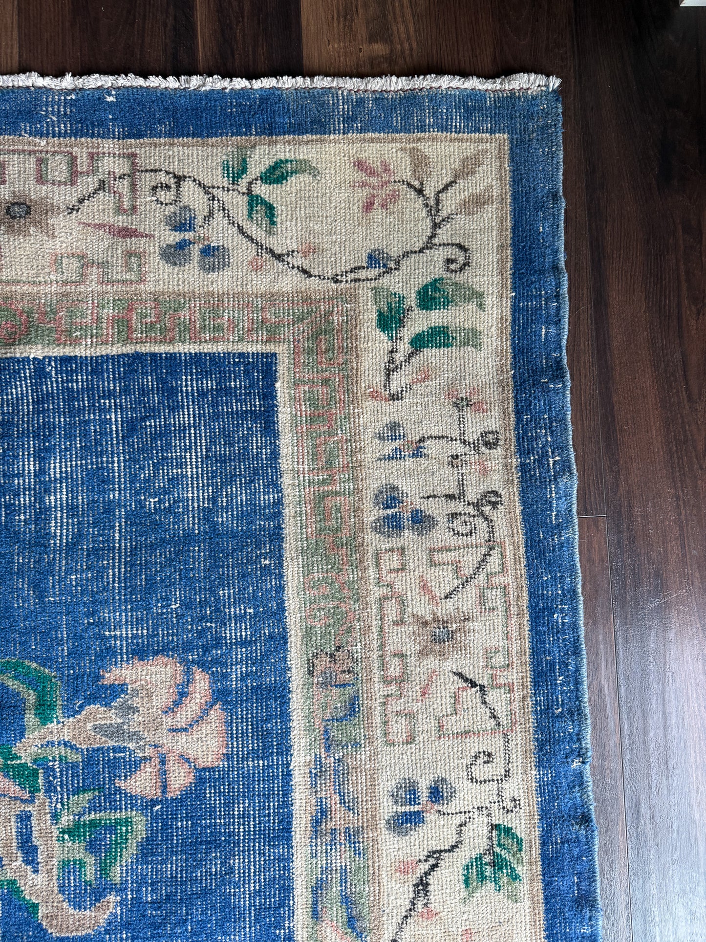 Vintage Turkish Area Rug No. A1253 - 7.0'x9.5'