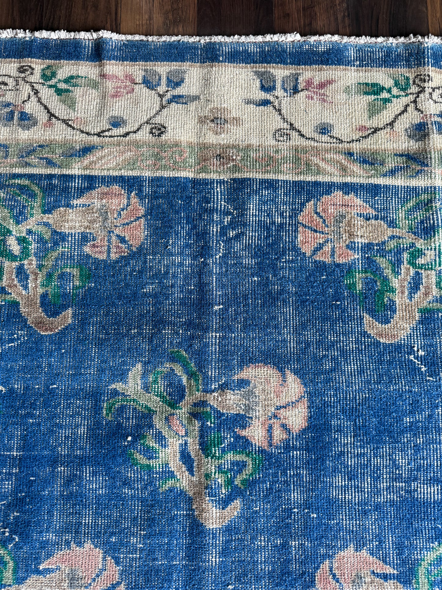 Vintage Turkish Area Rug No. A1253 - 7.0'x9.5'