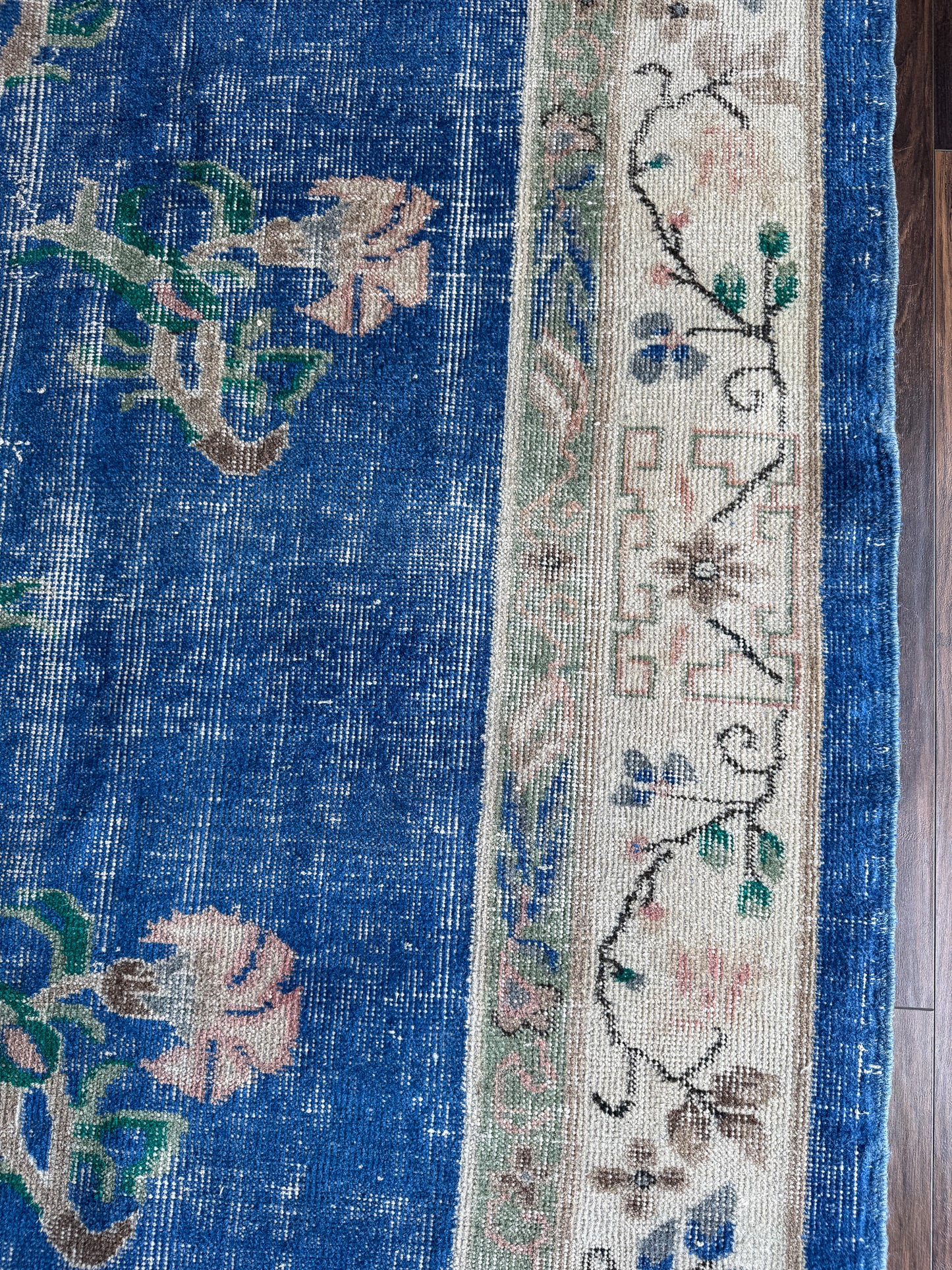 Vintage Turkish Area Rug No. A1253 - 7.0'x9.5'