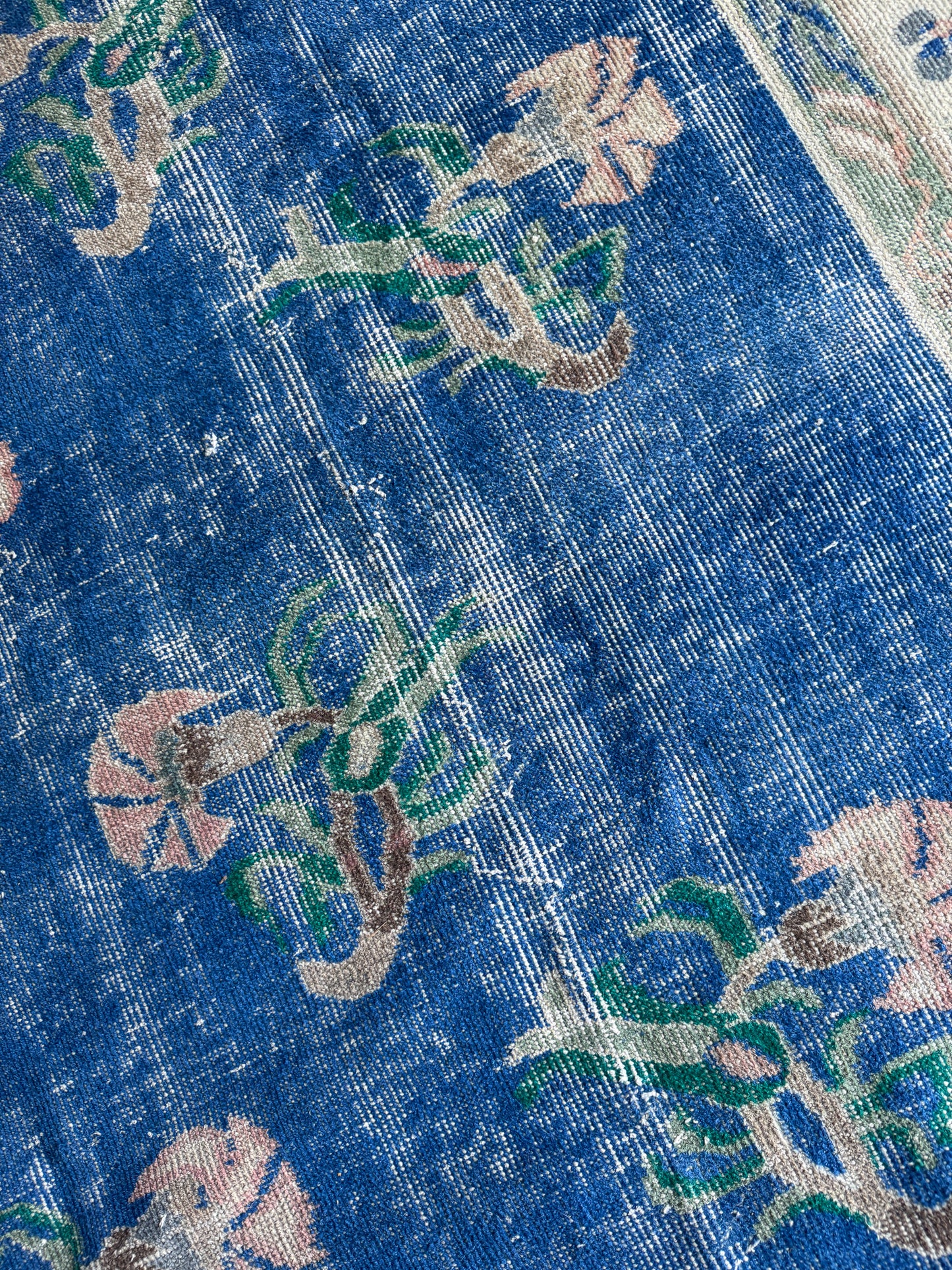 Vintage Turkish Area Rug No. A1253 - 7.0'x9.5'