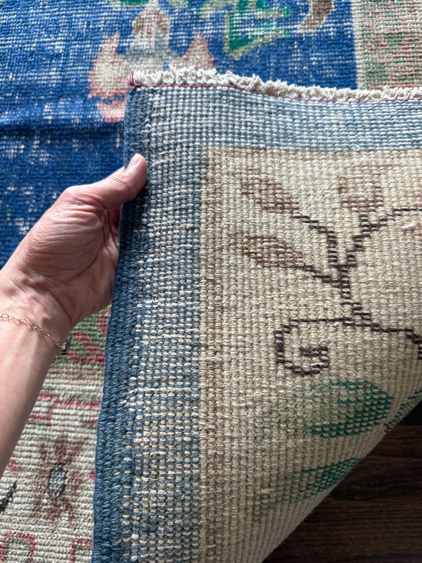 Vintage Turkish Area Rug No. A1253 - 7.0'x9.5'