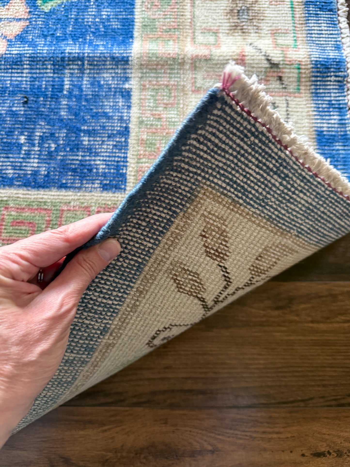 Vintage Turkish Area Rug No. A1253 - 7.0'x9.5'