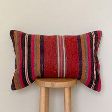 Load image into Gallery viewer, No. P264 - 15&quot; X 23.5&quot; Turkish Rug Pillow Cover
