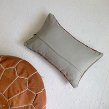 Load image into Gallery viewer, No. P268 - 12&quot; X 20&quot; Turkish Rug Pillow Cover
