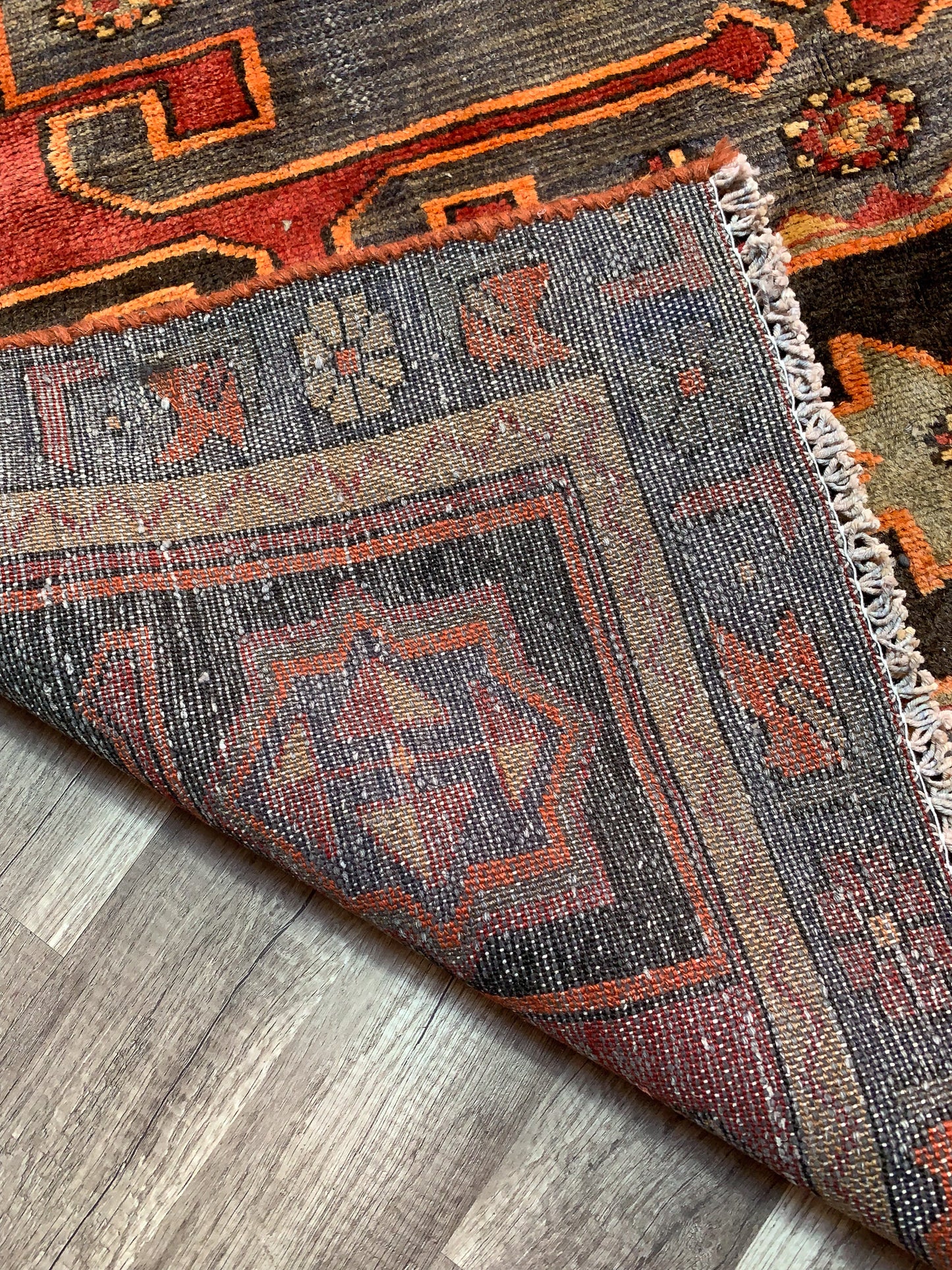 Vintage Persian Area Rug No. A1166 - 4.3' x 6.5'