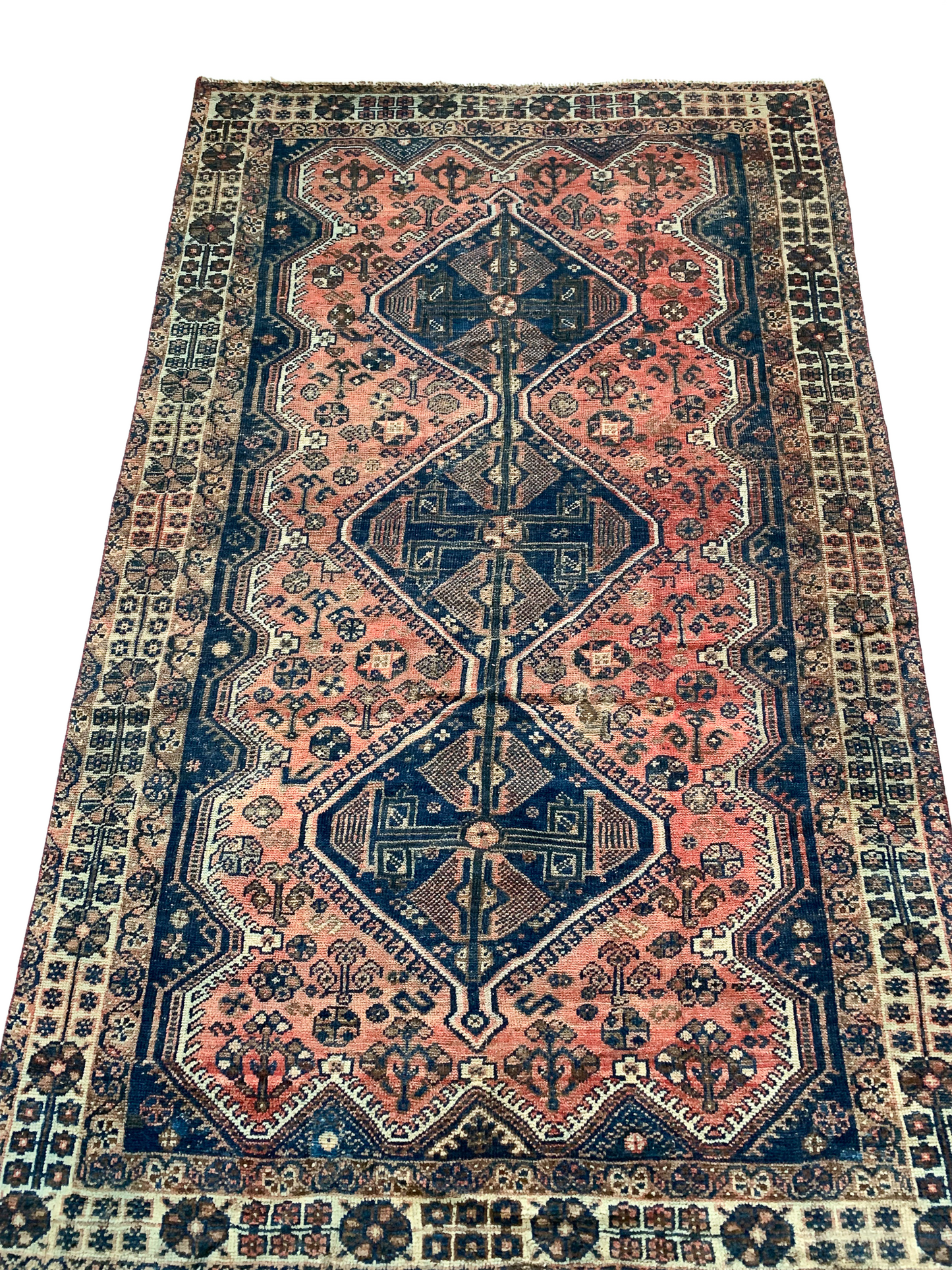 A1112- 4.8' x 7.8' Vintage Persian Area Rug