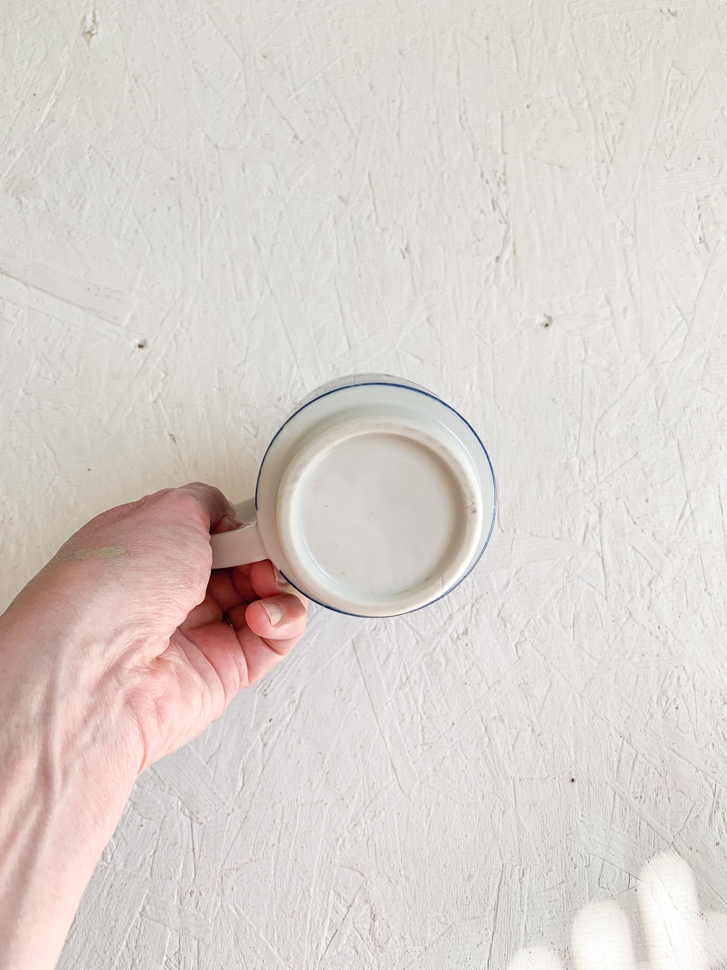 Blue Vintage Coffee Mug