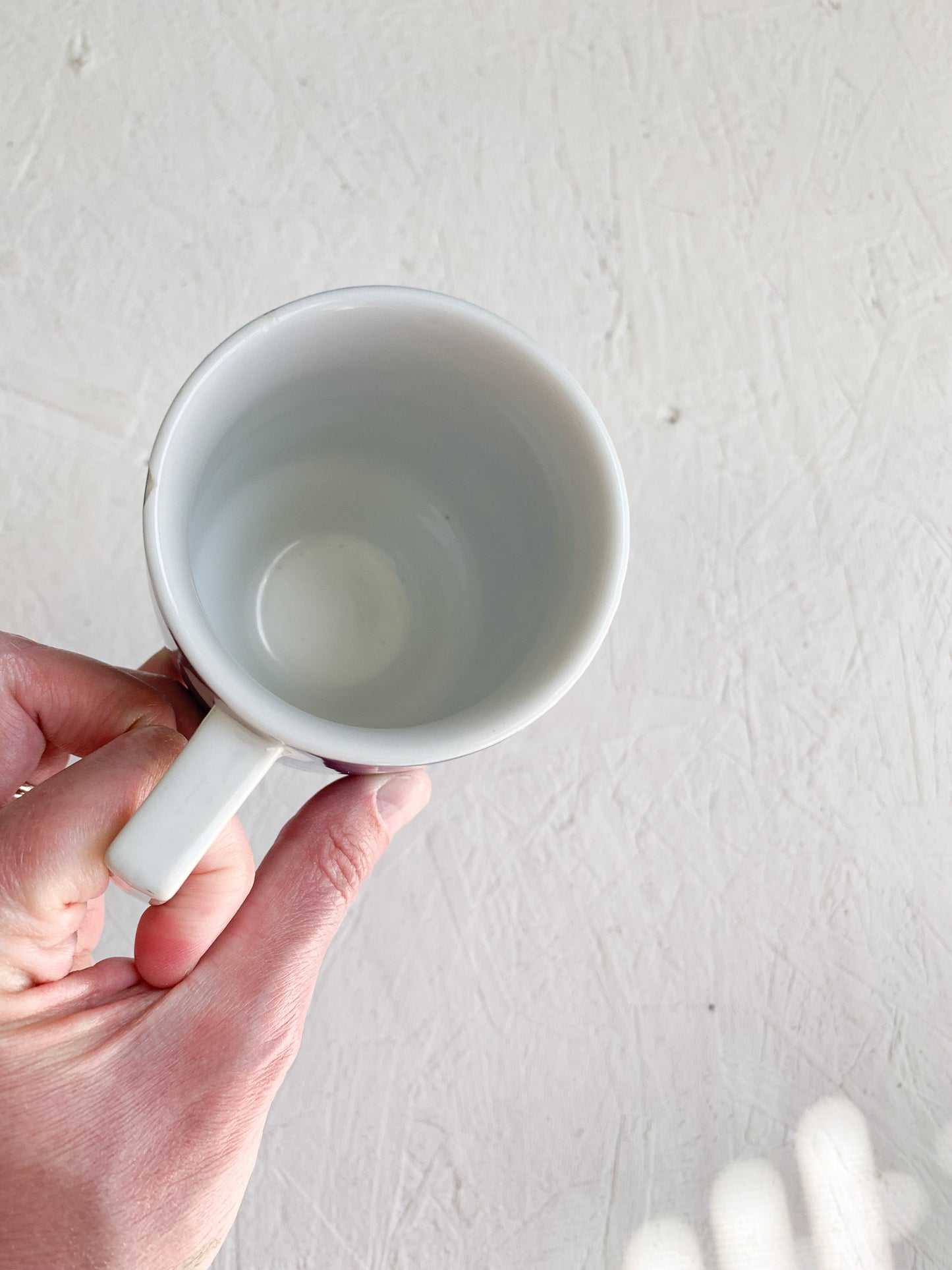 Blue Vintage Coffee Mug