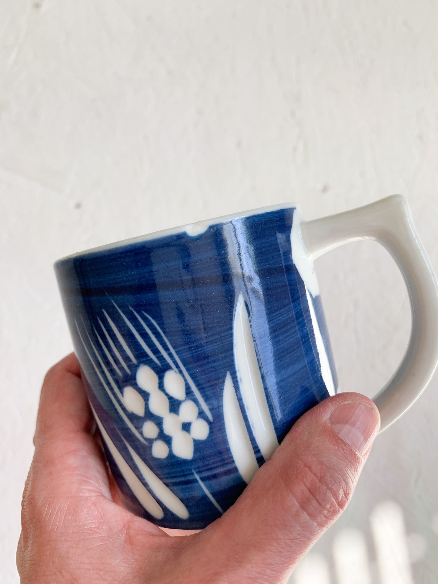 Blue Vintage Coffee Mug