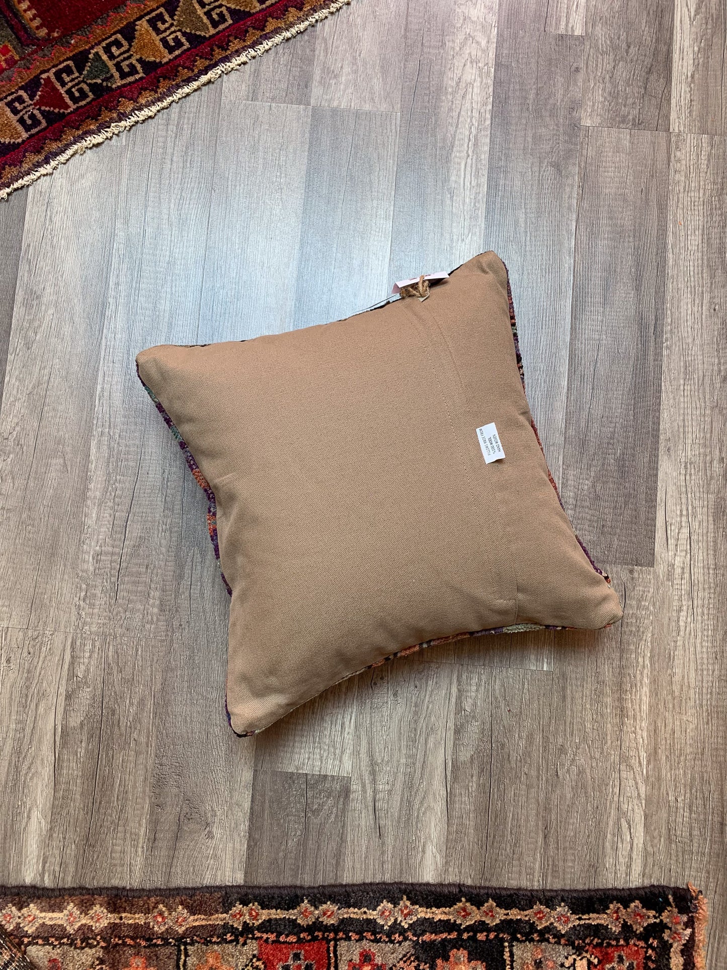 No. P381 - 16" X 16" Turkish Rug Pillow Cover
