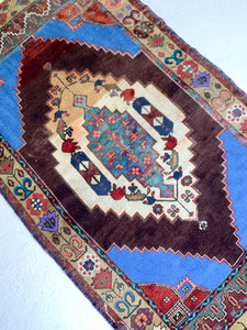 Reserved for Carmen - A1053 - 4.0' x 6.9' Vintage Turkish Area Rug