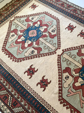 Load image into Gallery viewer, A1055 - 6.6&#39; x 8.8&#39; Vintage Turkish Area Rug
