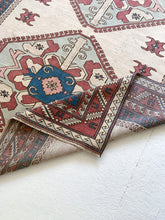 Load image into Gallery viewer, A1055 - 6.6&#39; x 8.8&#39; Vintage Turkish Area Rug
