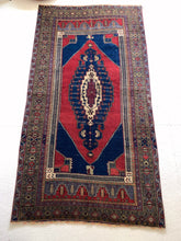 Load image into Gallery viewer, No. A1049 - 3.7&#39; x 7.0&#39; Vintage Turkish Area Rug
