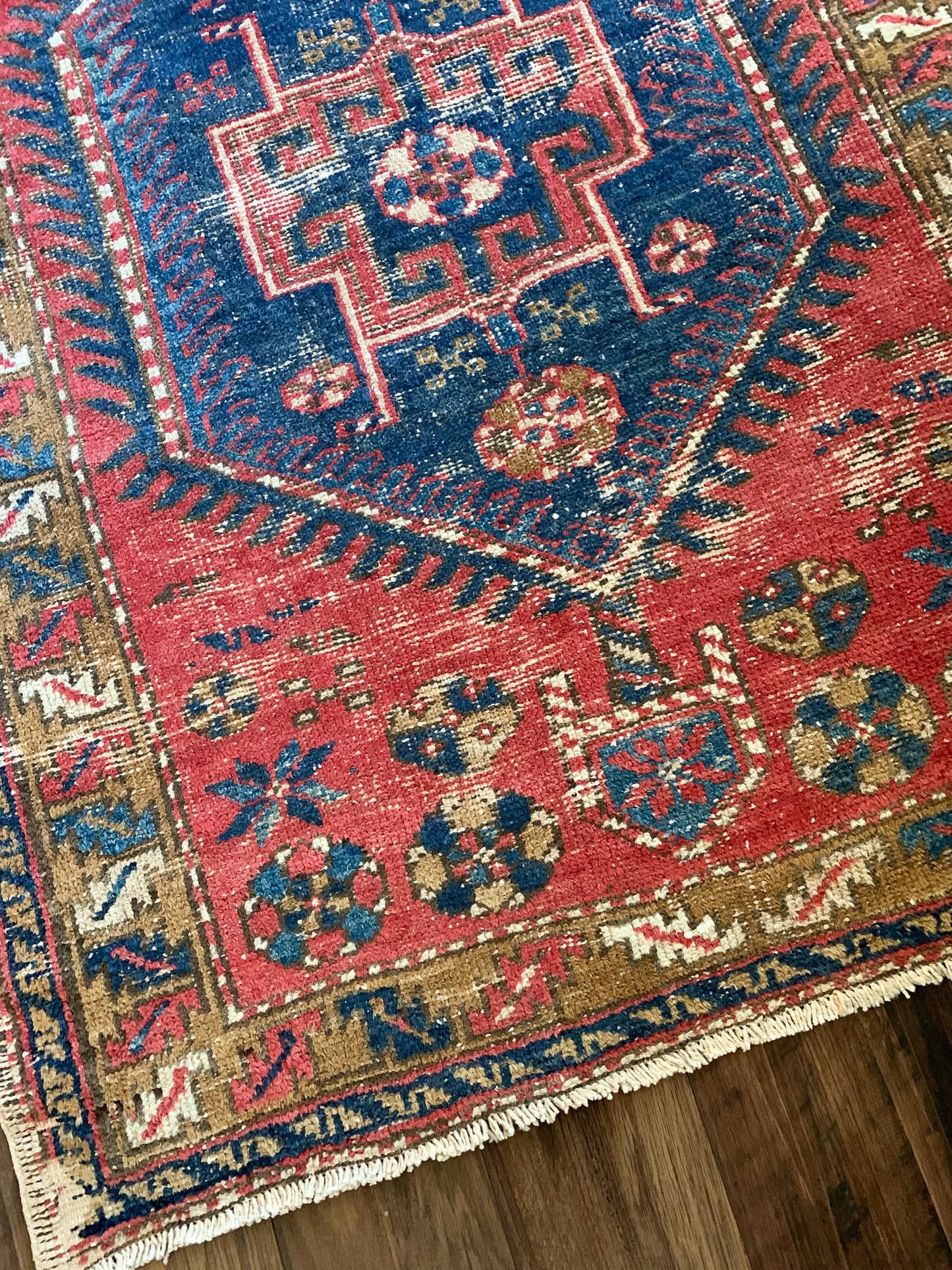 Reserved for Trisha - R1127 - 3.1' x 10.5' Antique Persian Runner Rug