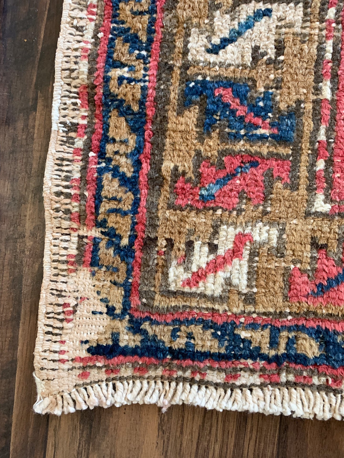 Reserved for Trisha - R1127 - 3.1' x 10.5' Antique Persian Runner Rug