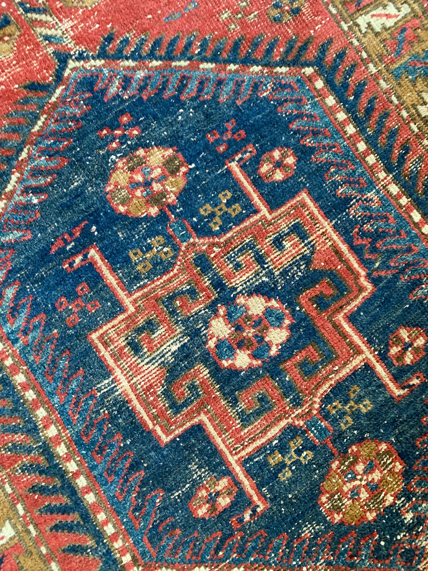 Reserved for Trisha - R1127 - 3.1' x 10.5' Antique Persian Runner Rug