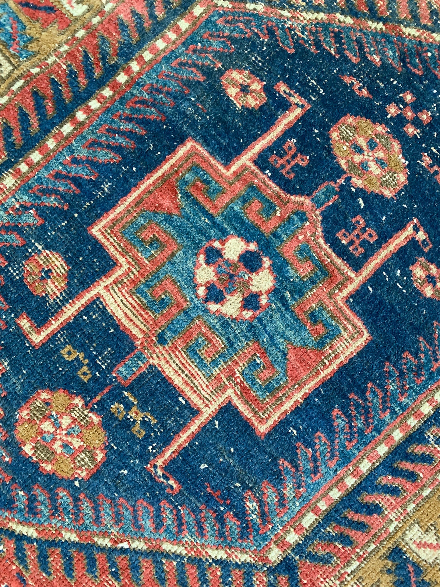 Reserved for Trisha - R1127 - 3.1' x 10.5' Antique Persian Runner Rug