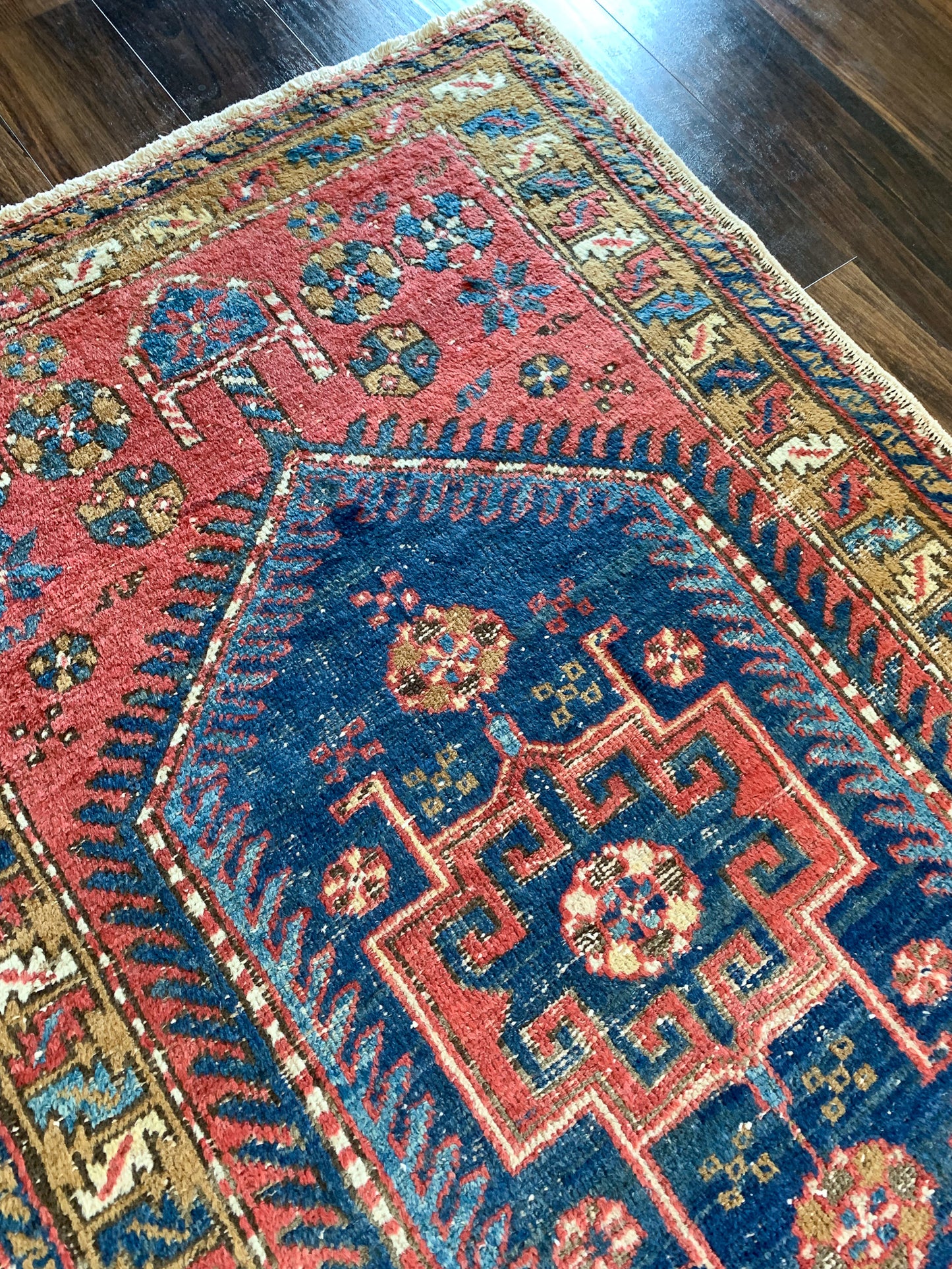 Reserved for Trisha - R1127 - 3.1' x 10.5' Antique Persian Runner Rug