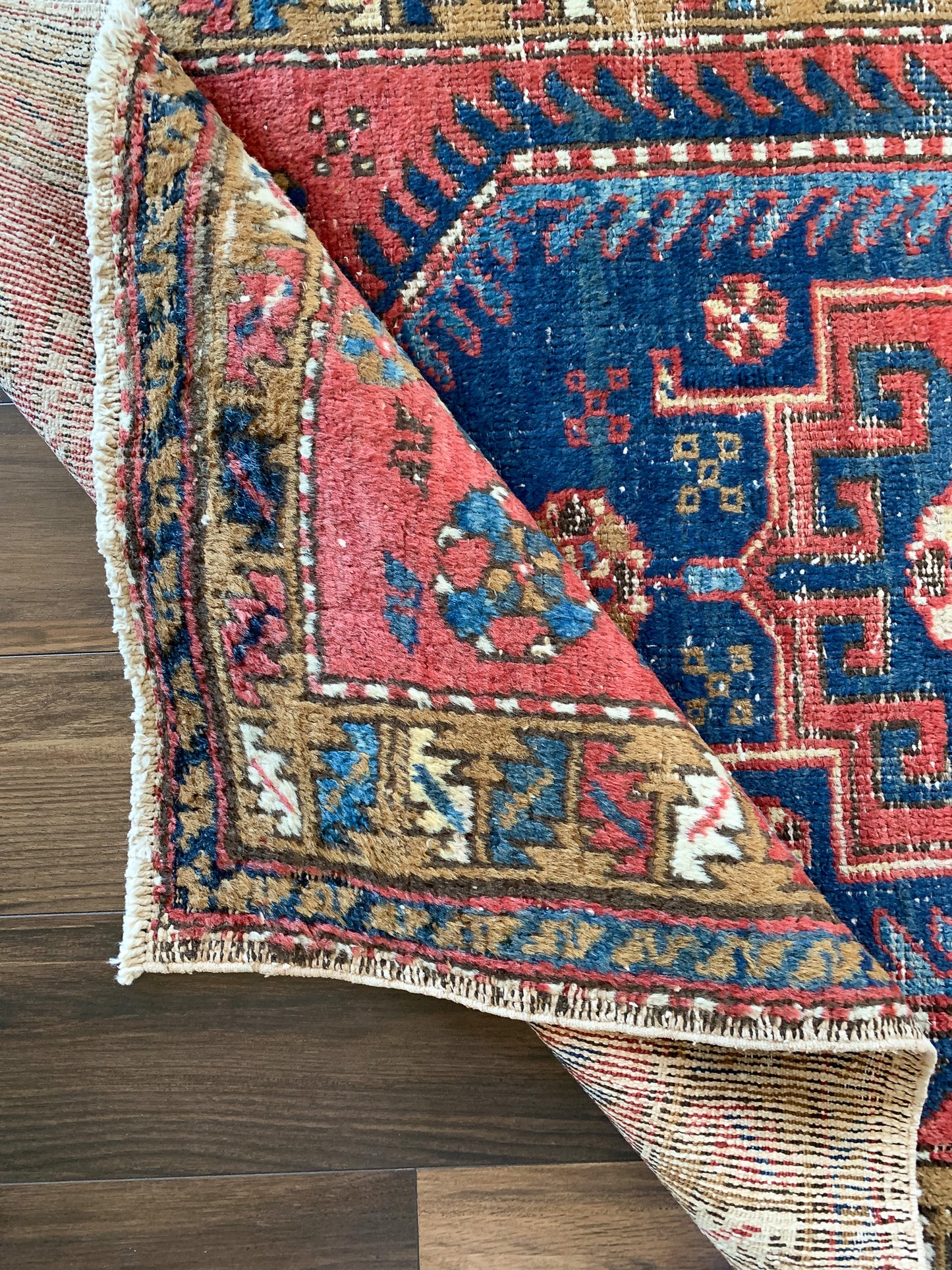 Reserved for Trisha - R1127 - 3.1' x 10.5' Antique Persian Runner Rug