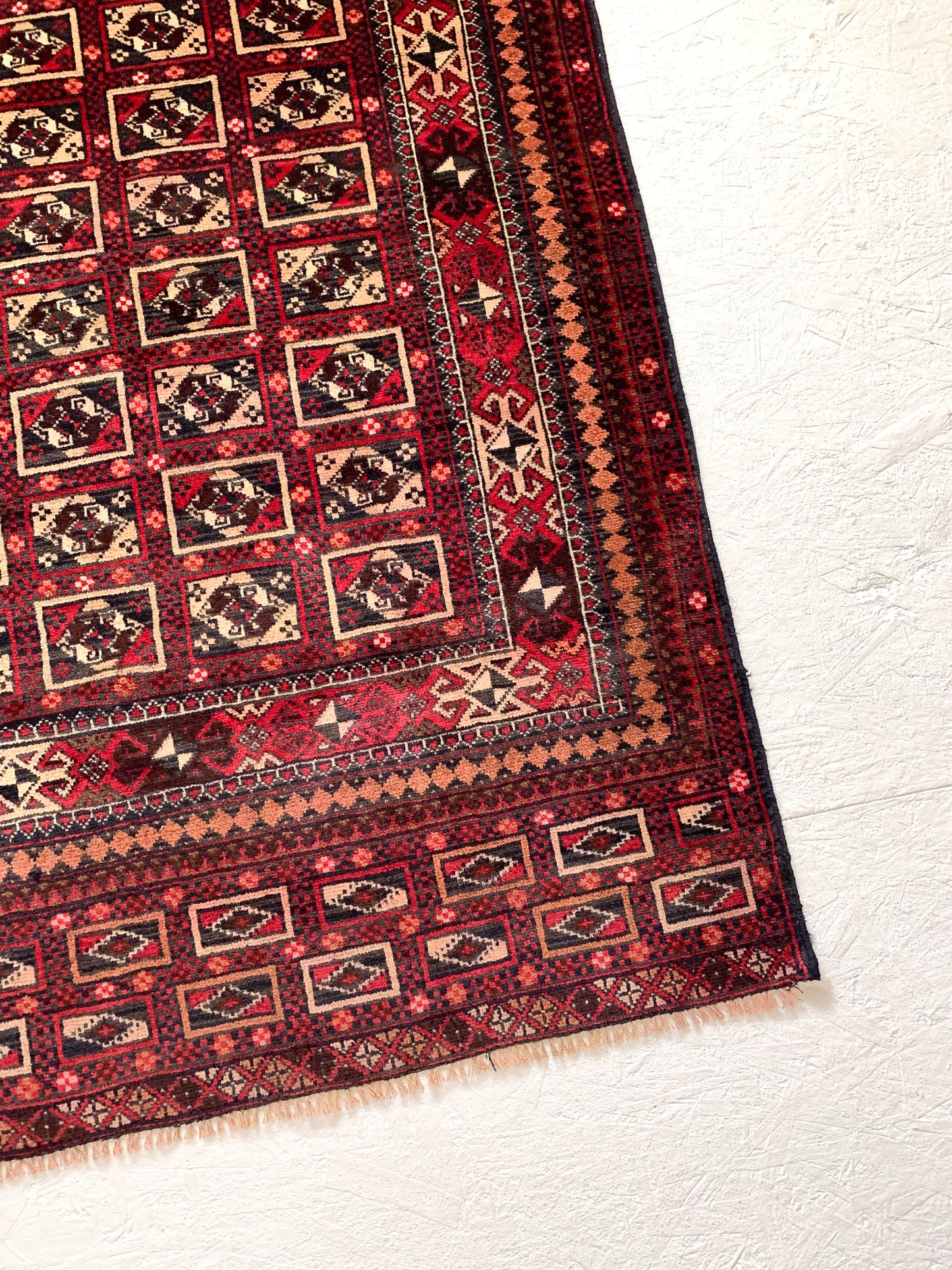 No. A1077 - 2.9' x 4.5' Vintage Persian Turkman Sara Area Rug