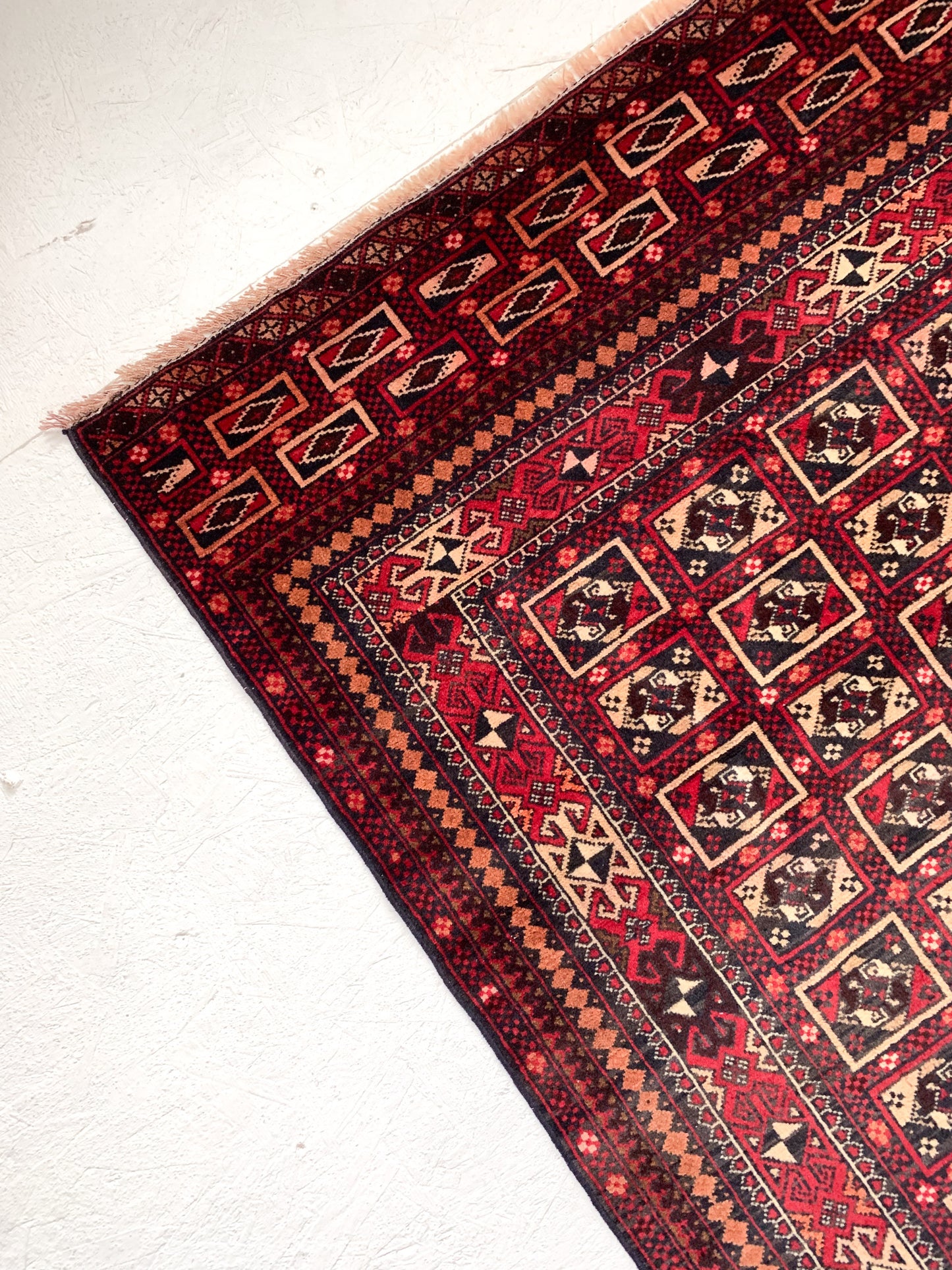 No. A1077 - 2.9' x 4.5' Vintage Persian Turkman Sara Area Rug