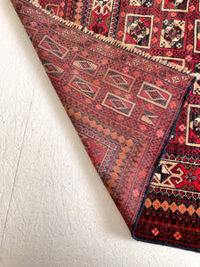 No. A1077 - 2.9' x 4.5' Vintage Persian Turkman Sara Area Rug