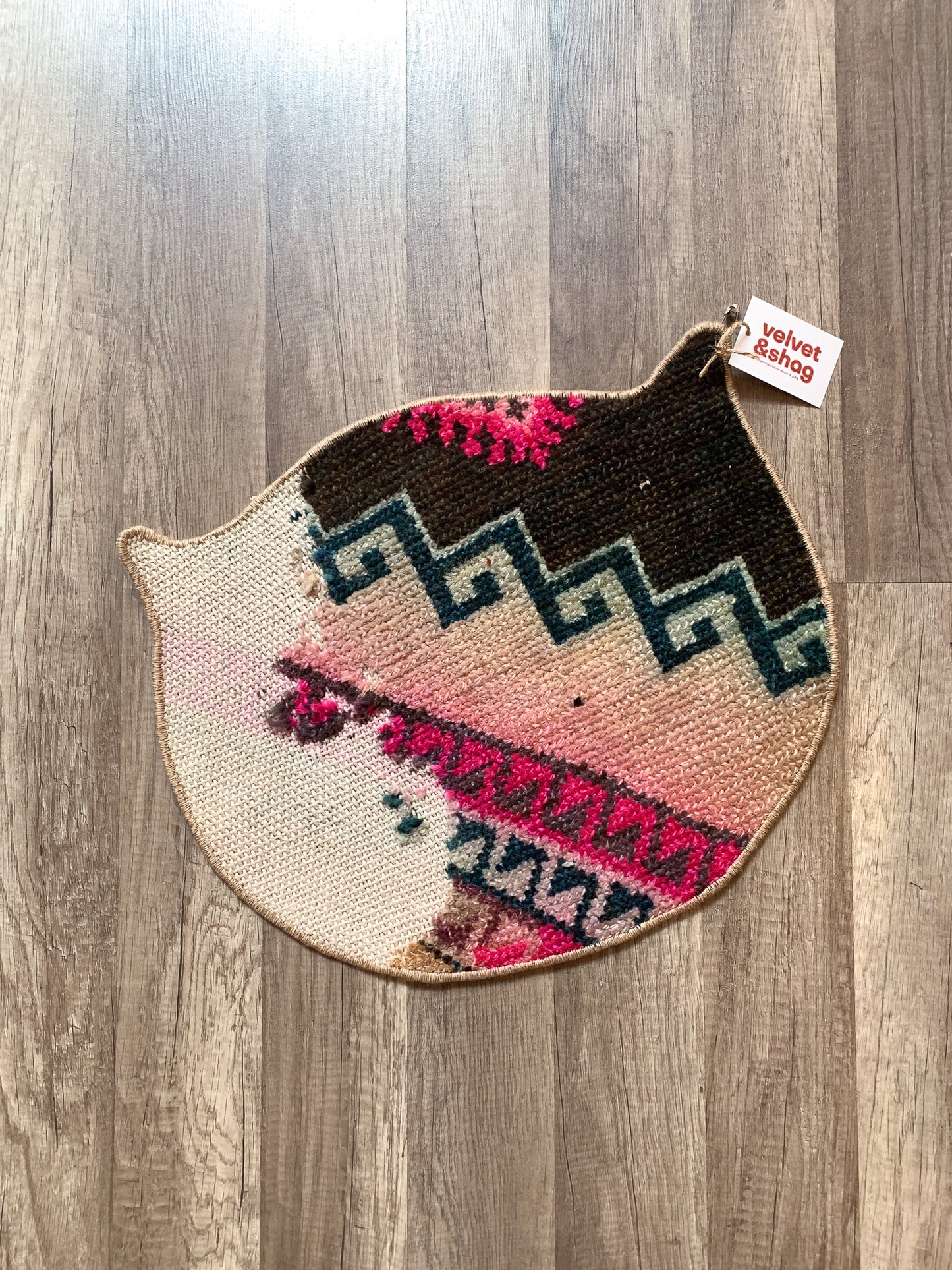 CM151 - Vintage Turkish Rug Pet Mat