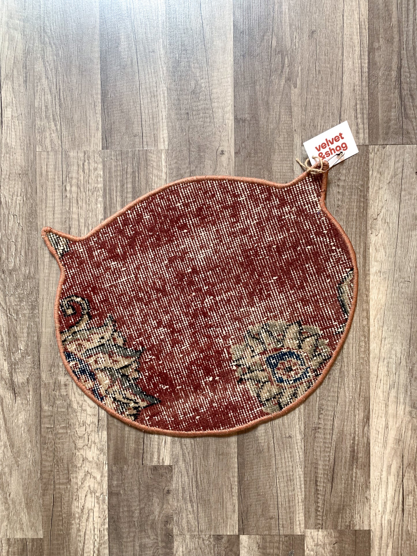 CM149 - Vintage Turkish Rug Pet Mat