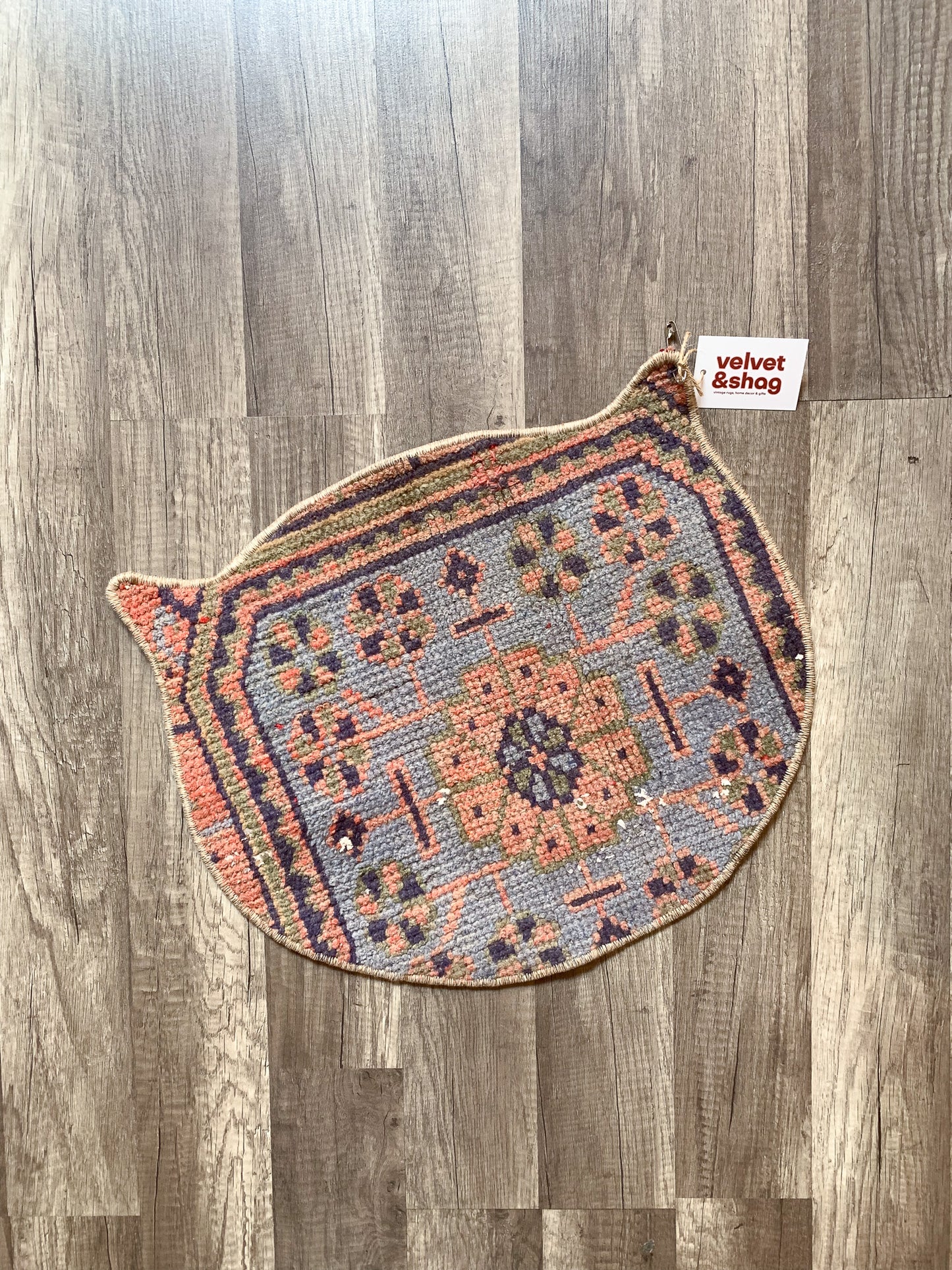 CM152 - Vintage Turkish Rug Pet Mat