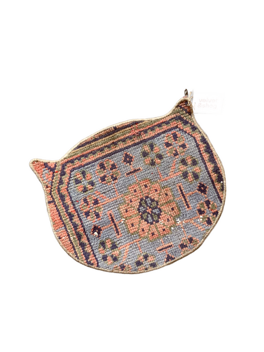 CM152 - Vintage Turkish Rug Pet Mat