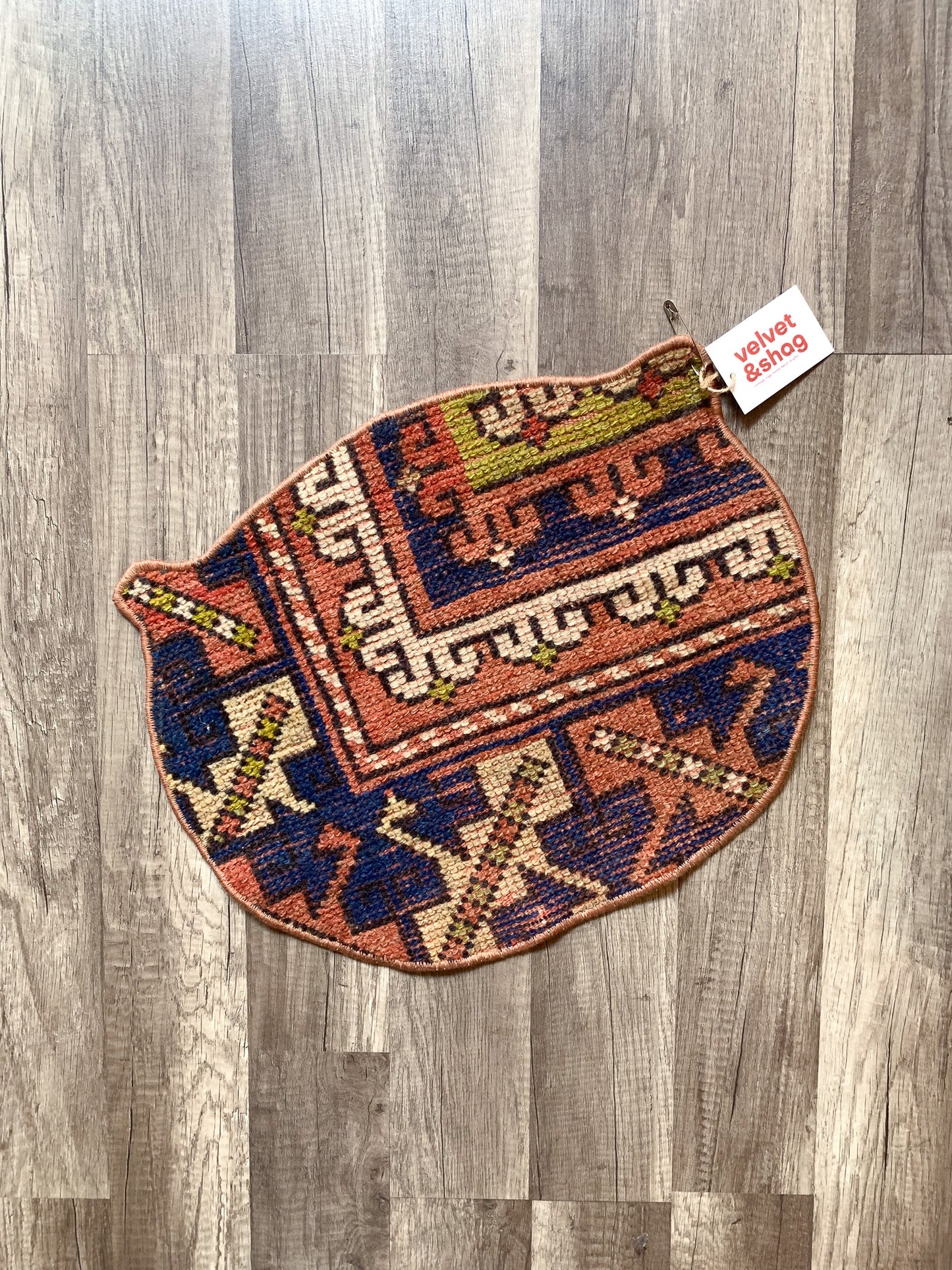 CM153 - Vintage Turkish Rug Pet Mat