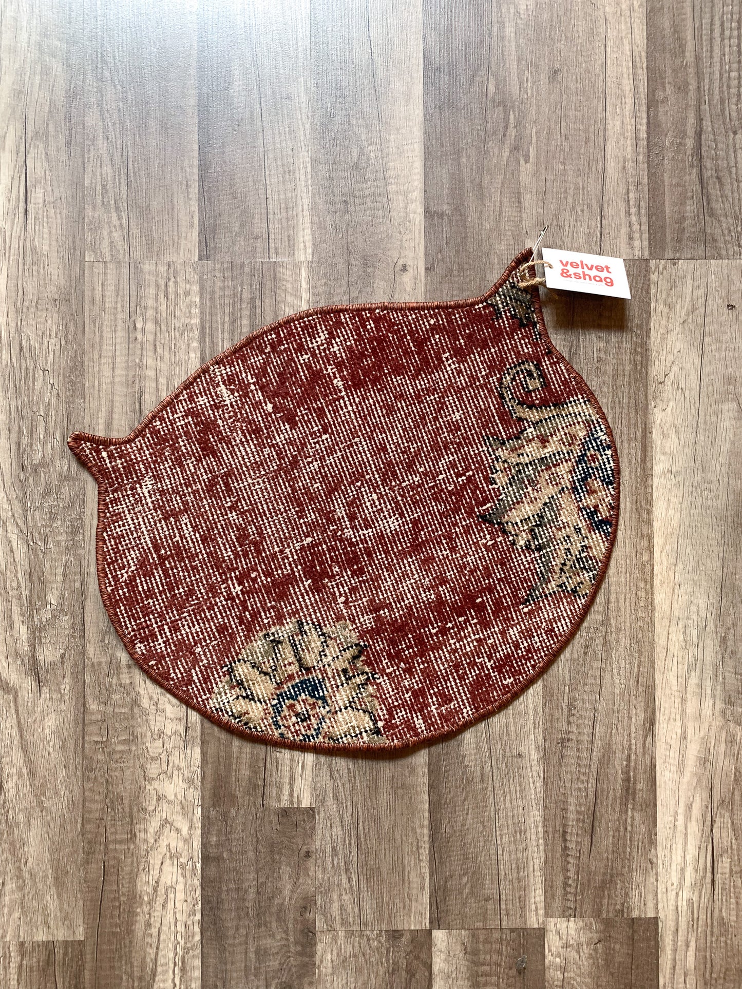 CM154 - Vintage Turkish Rug Pet Mat