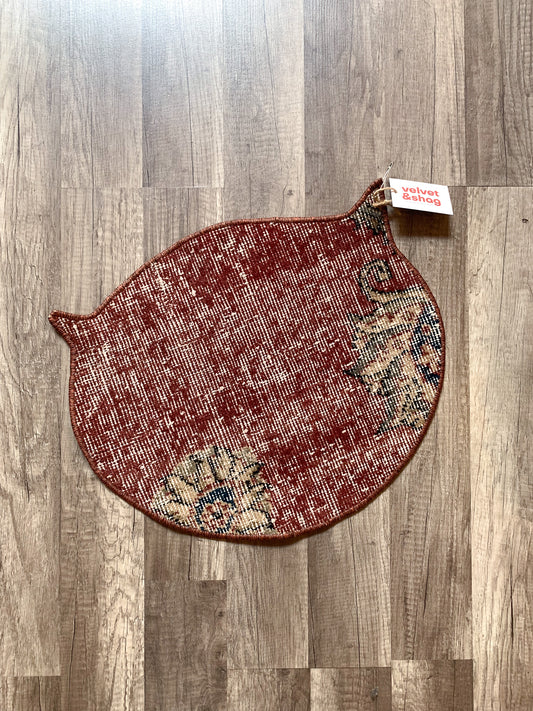 CM154 - Vintage Turkish Rug Pet Mat