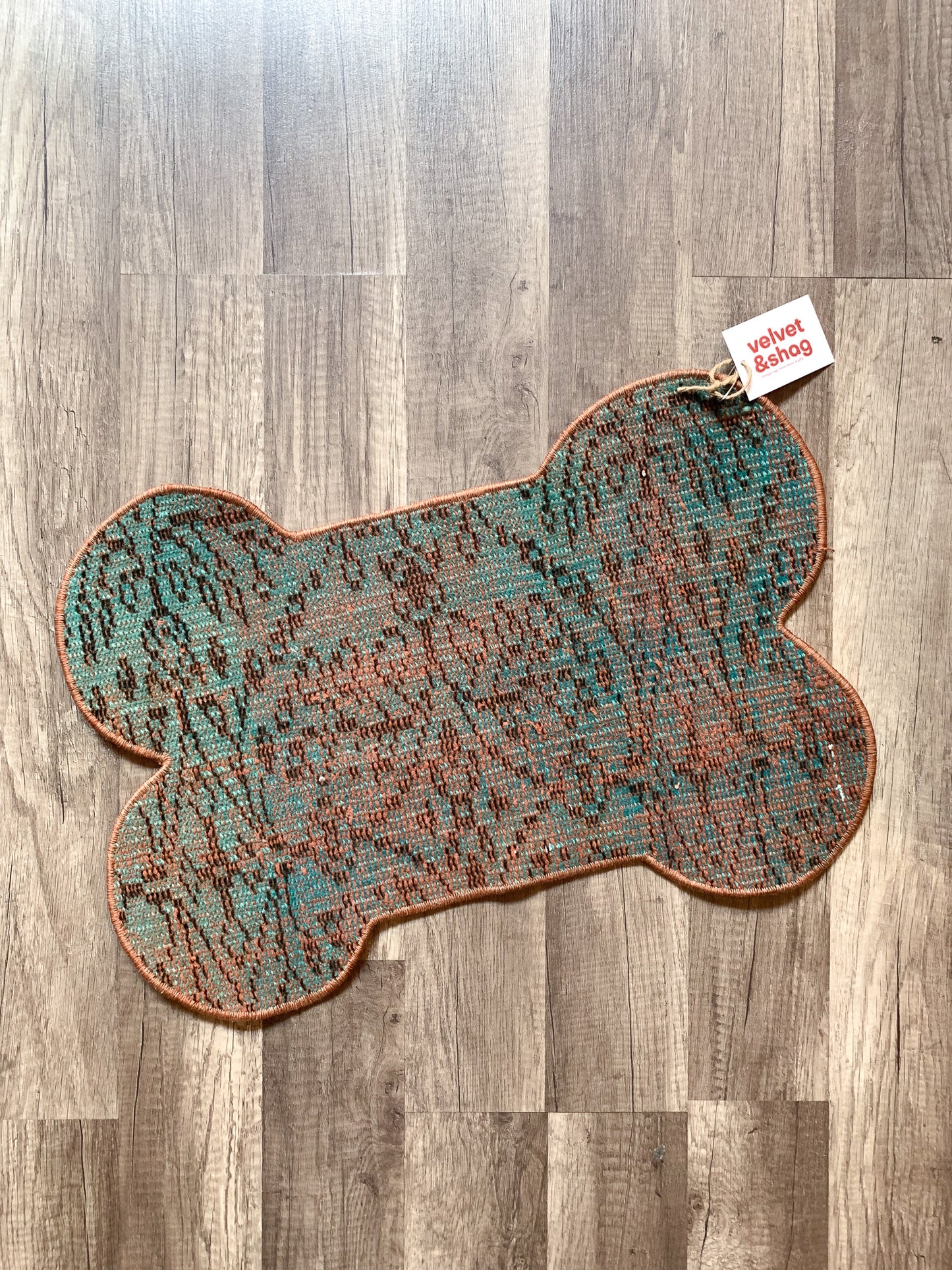 DM162 - Vintage Turkish Rug Pet Mat