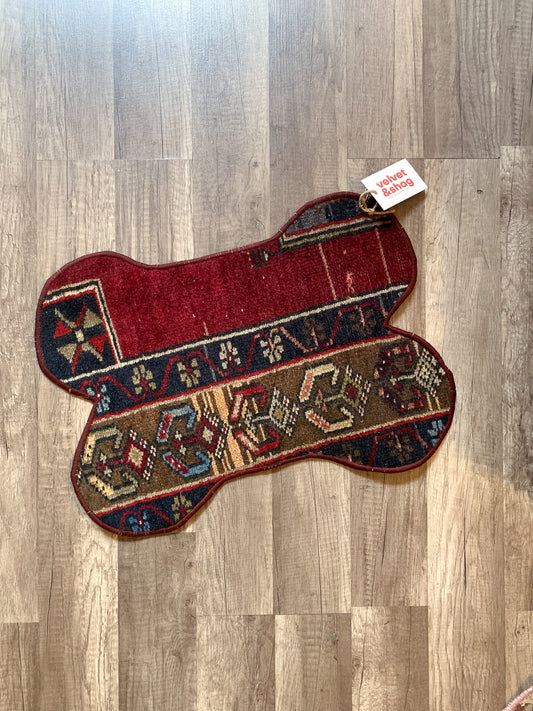 DM159 - Vintage Turkish Rug Pet Mat
