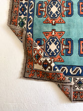 Load image into Gallery viewer, No. A1066 - 4.4&#39; x 6.9&#39; Vintage Turkish Area Rug
