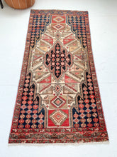 Load image into Gallery viewer, No. A1064 - 3.1&#39; x 6.6&#39; Vintage Persian Mazlaghan Area Rug
