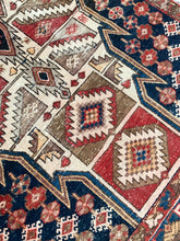 Load image into Gallery viewer, No. A1064 - 3.1&#39; x 6.6&#39; Vintage Persian Mazlaghan Area Rug
